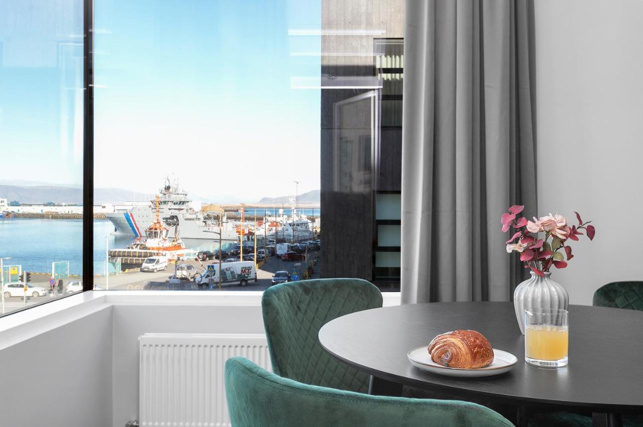 Modern Downtown Apartment - Harbour View Reykjavík Buitenkant foto