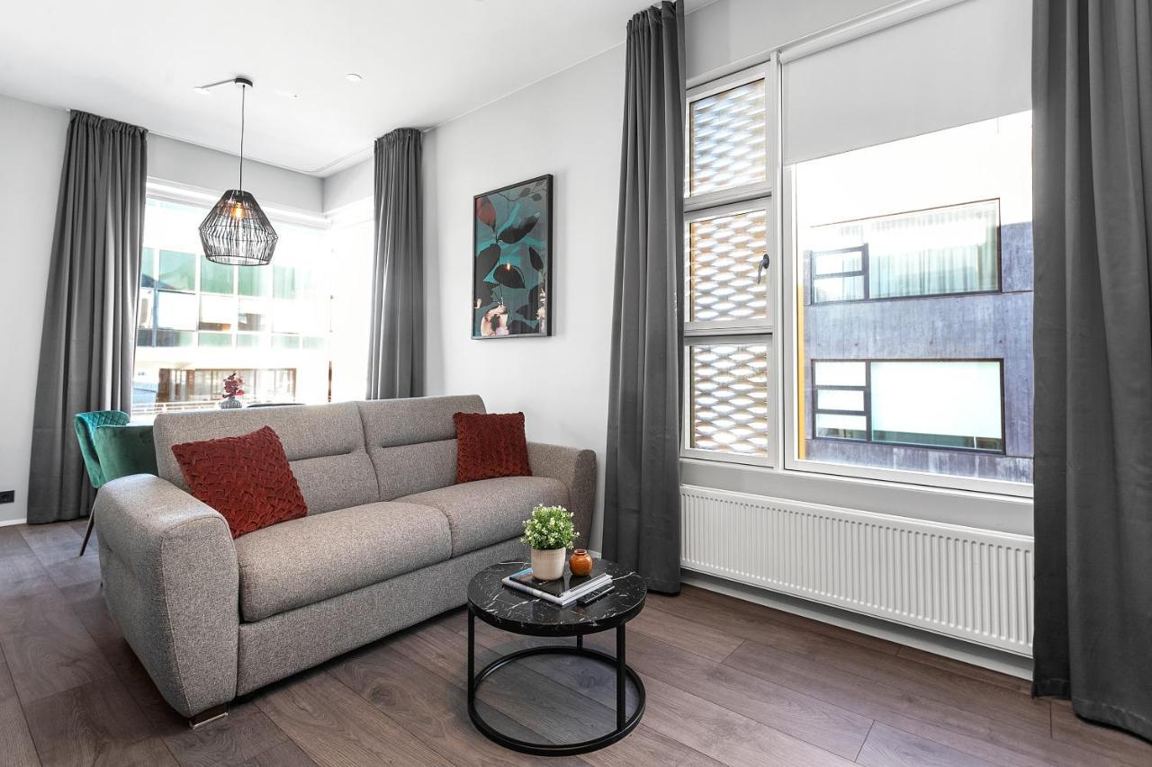 Modern Downtown Apartment - Harbour View Reykjavík Buitenkant foto